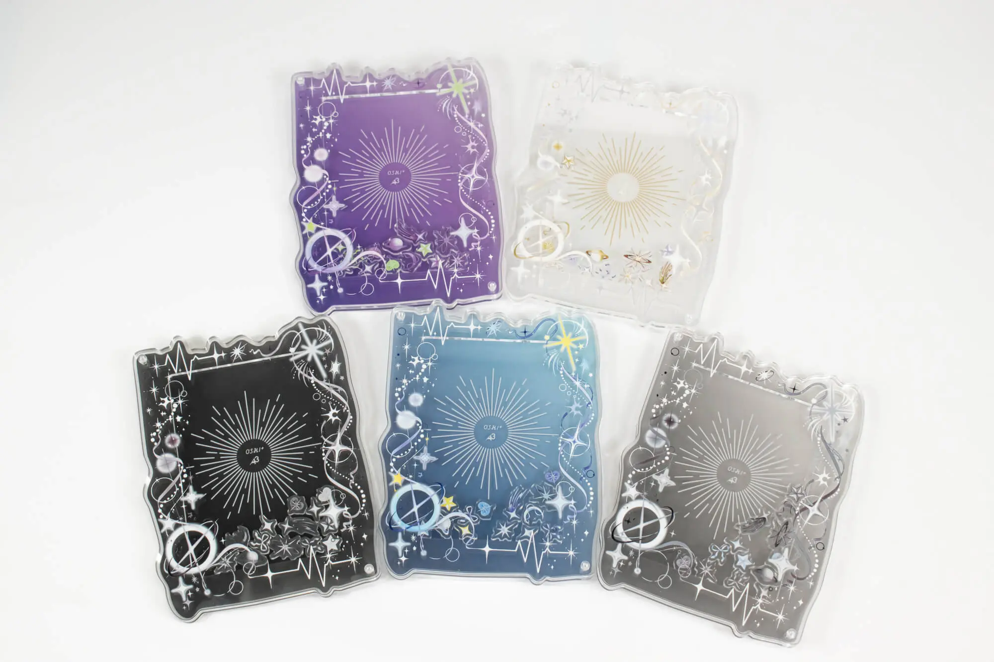 星＆宇宙属性のキャラに合わせたい！ 推し活グッズ「アクリル