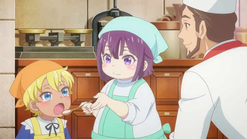 TVアニメ『しろひよ』第4話のあらすじ公開！ 鳳蝶は両親とロマノフを