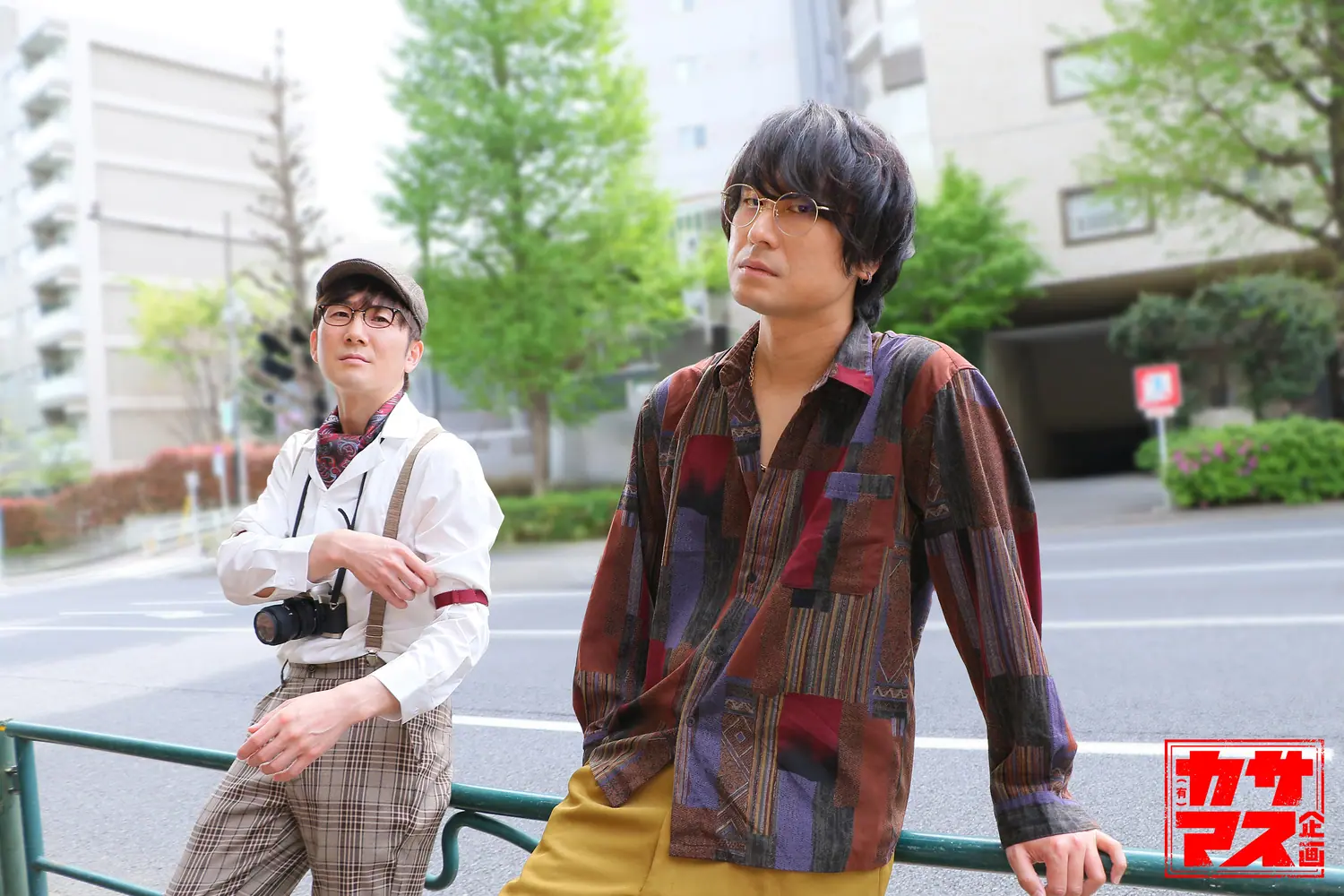 声優の笠間淳＆増元拓也が設立した（有）カサマス企画より“社歌”の全