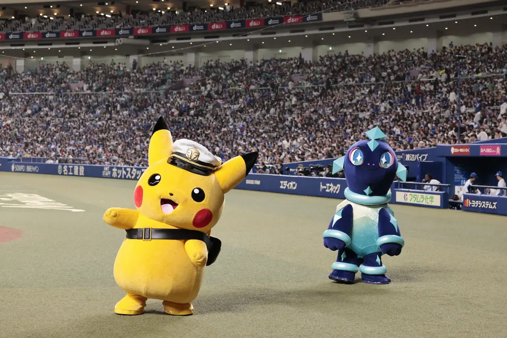 テレビアニメ『ポケットモンスター』×中日ドラゴンズのコラボイベント