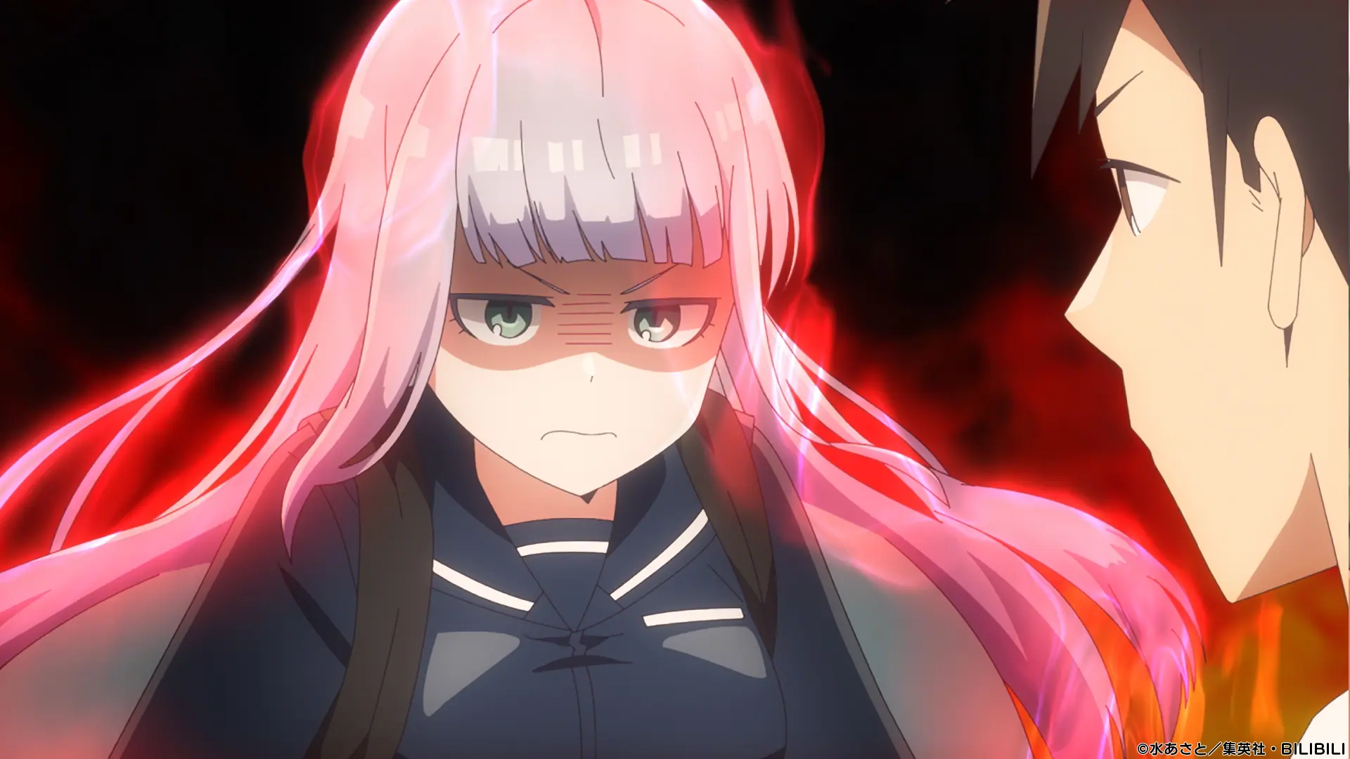 TVアニメ『阿波連さんははかれない』2期6話のあらすじ公開！ れいなと