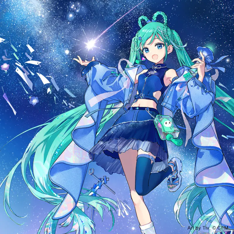 初音ミク「マジカルミライ 2025」公式CDが7月9日に発売決定！ イベント