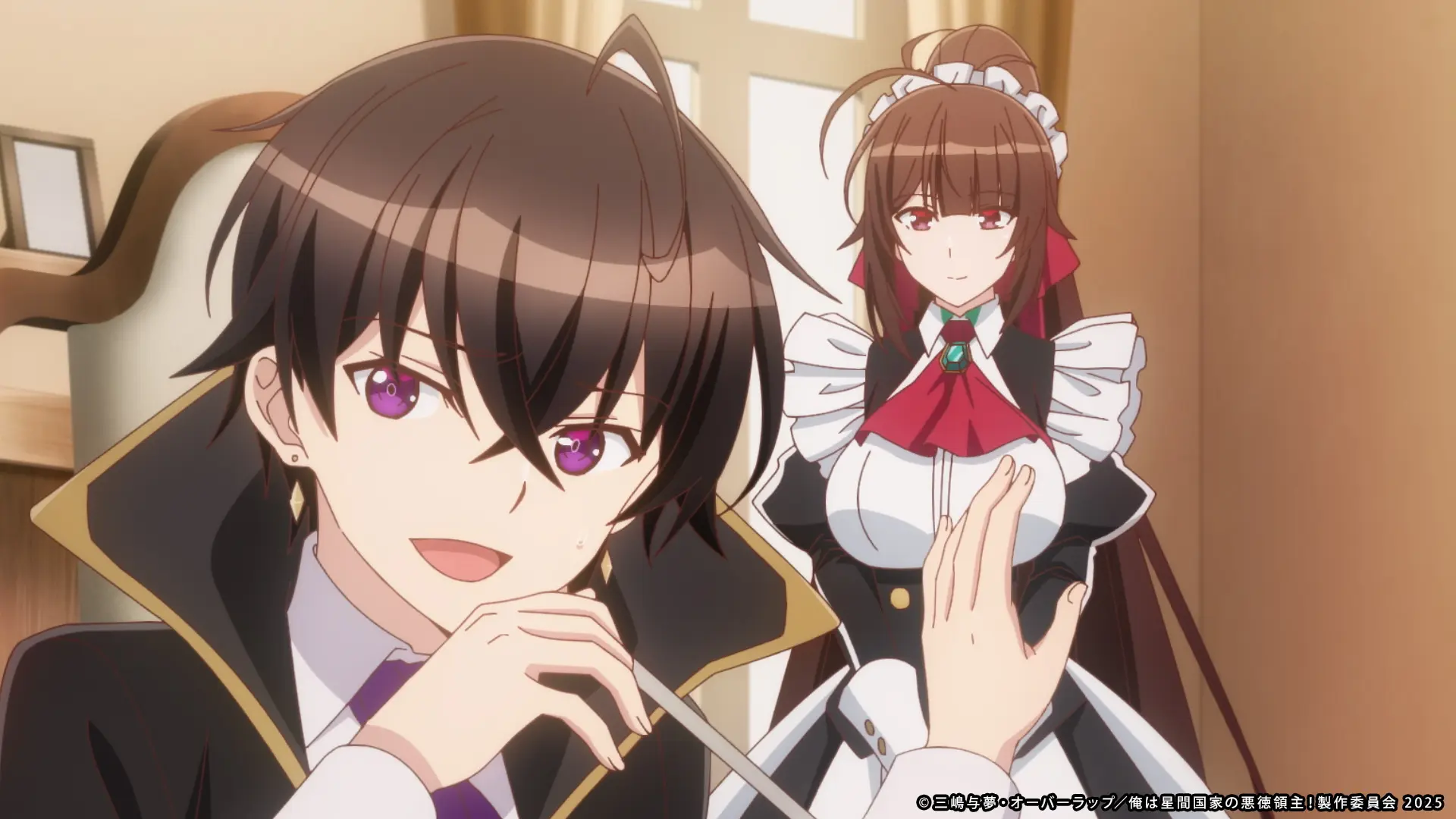 TVアニメ『俺は星間国家の悪徳領主！』第9話のあらすじ公開！『魔界