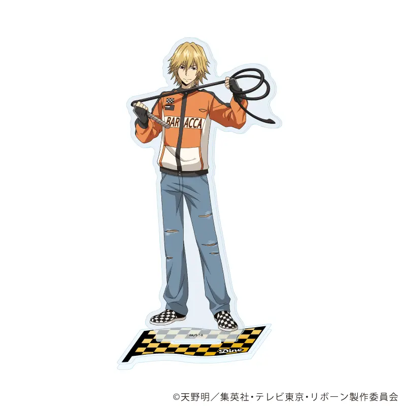 TVアニメ『家庭教師ヒットマンREBORN!』新作グッズが登場！“レーシング