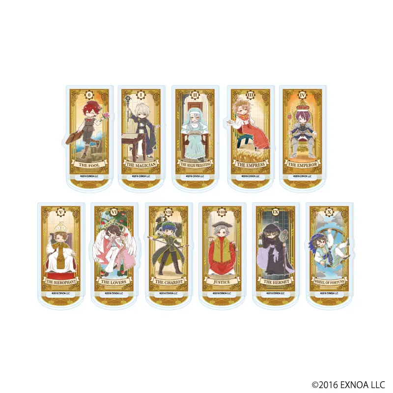 文豪とアルケミスト』新作グッズが発売！“タロットカード”が