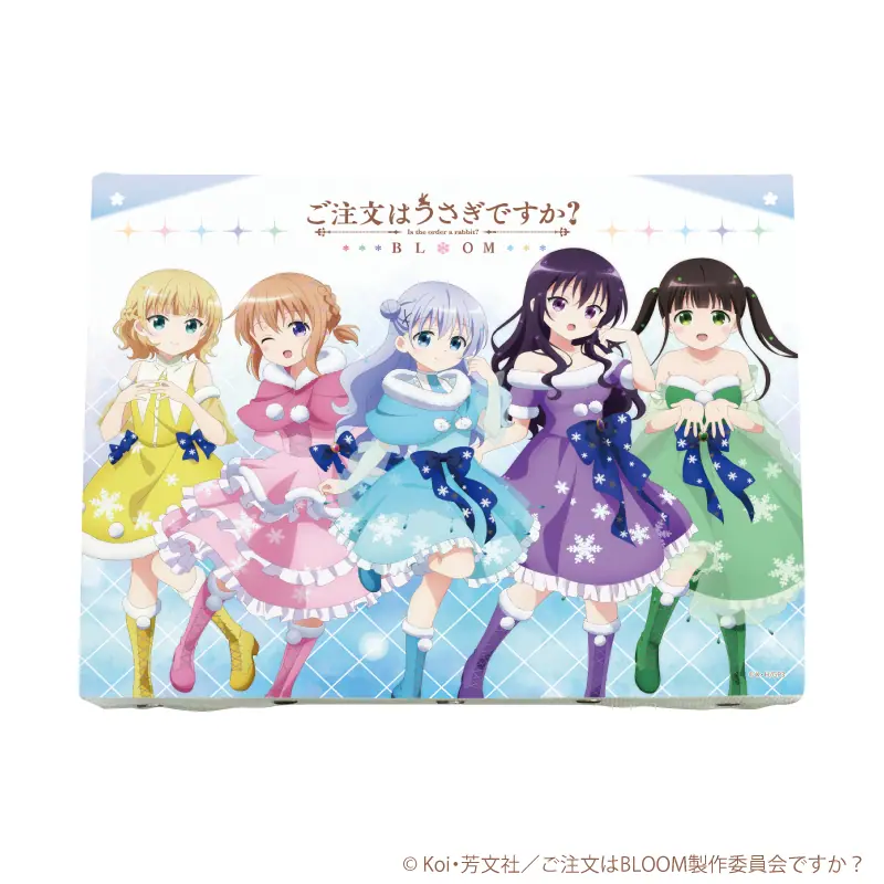 TVアニメ『ご注文はうさぎですか？BLOOM』“雪の妖精”テーマの描き