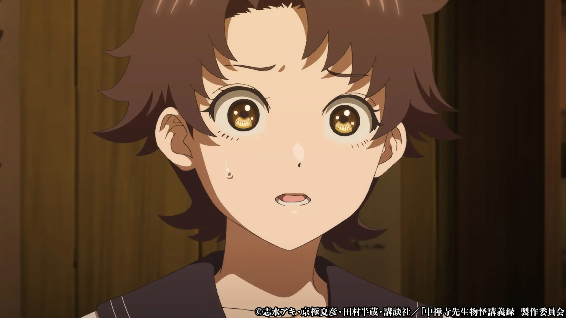 TVアニメ『中禅寺先生物怪講義録 先生が謎を解いてしまうから。』第5話