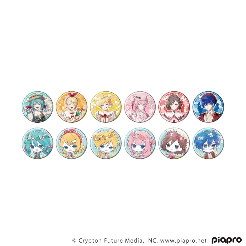 ピアプロキャラクターズ』POP UPコーナーが開催！ 初音ミクたちと一緒