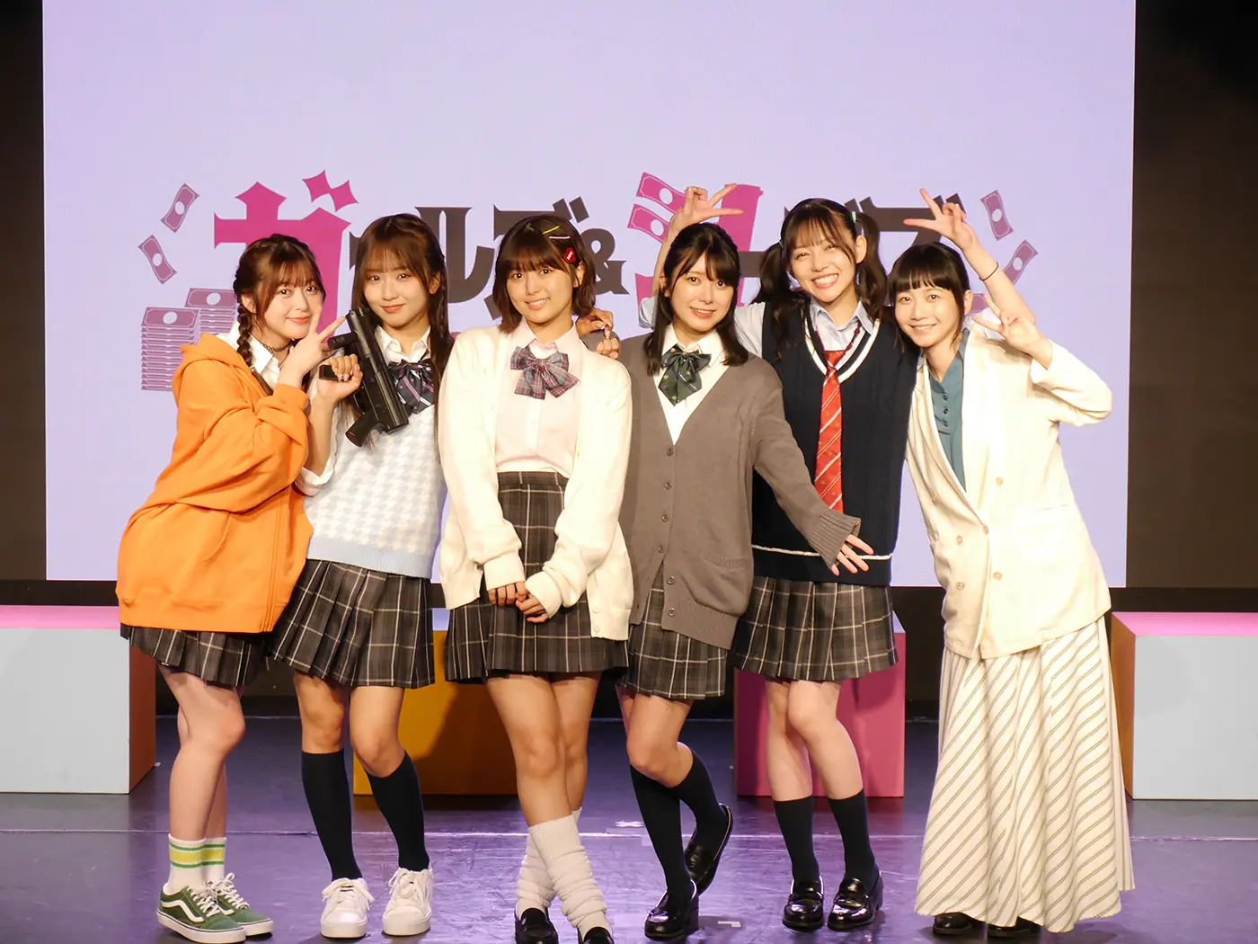北野瑠華、大西桃香、三戸なつめらが出演！「ハイセンスA3-D朗読演劇