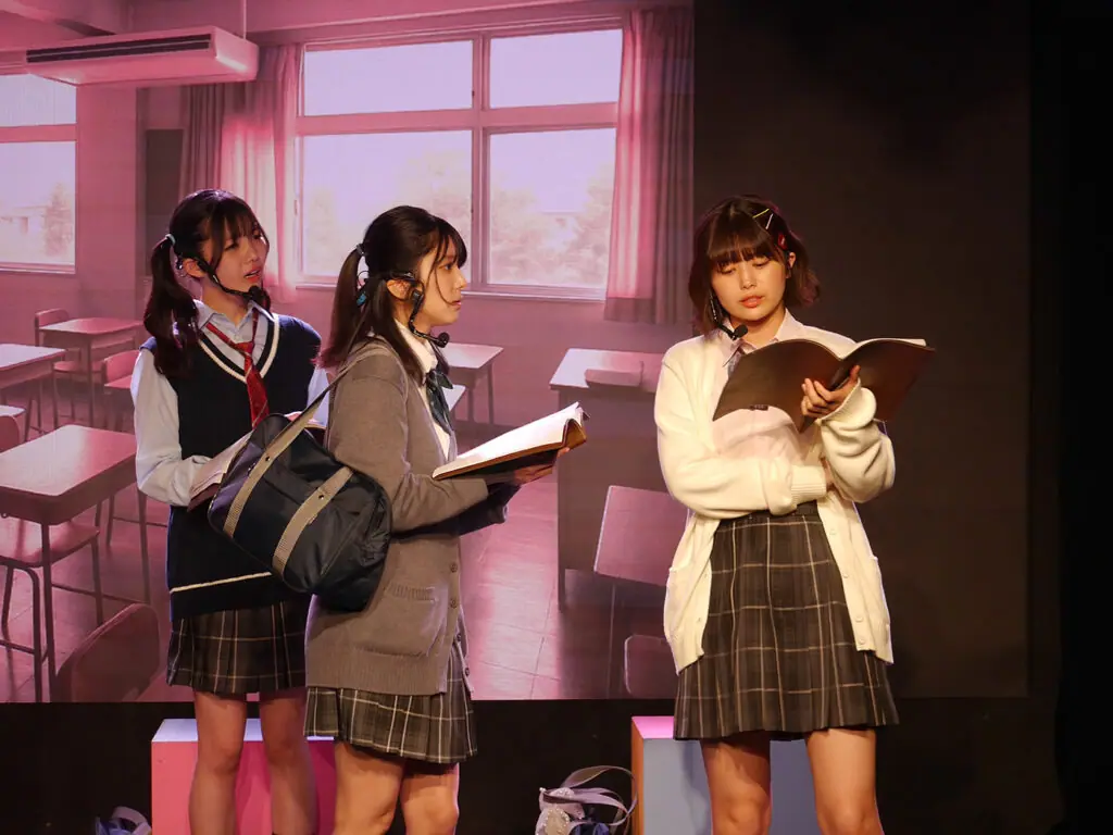 北野瑠華、大西桃香、三戸なつめらが出演！「ハイセンスA3-D朗読演劇