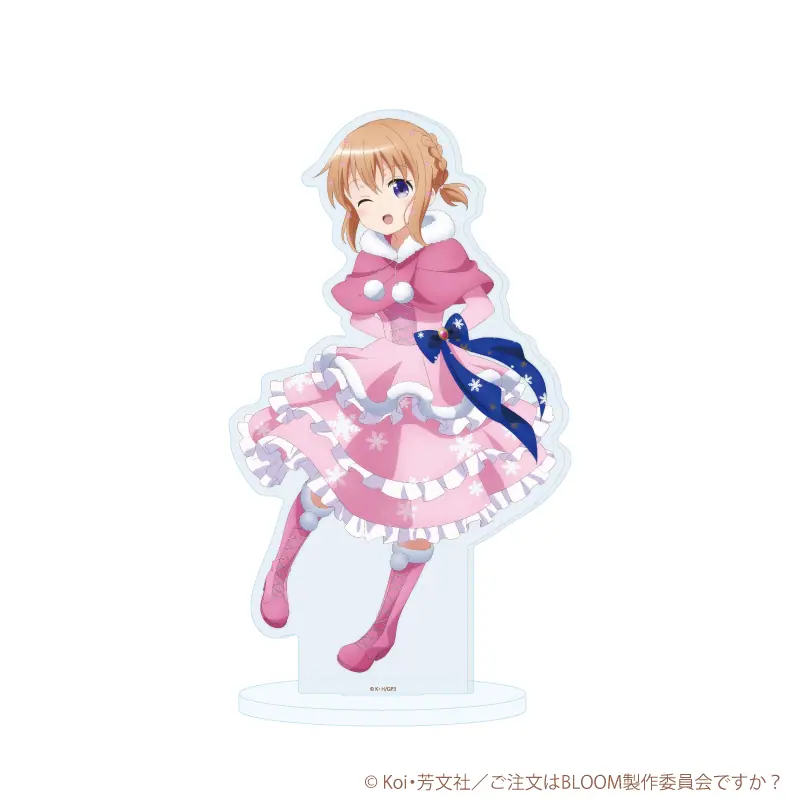 TVアニメ『ご注文はうさぎですか？BLOOM』“雪の妖精”テーマの描き