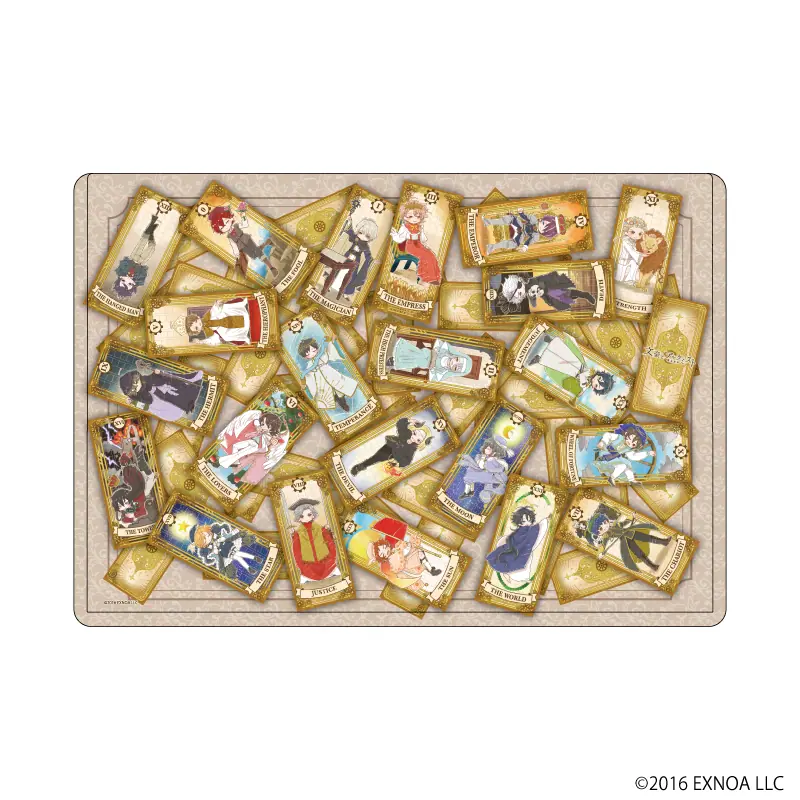 文豪とアルケミスト』新作グッズが発売！“タロットカード”がテーマの