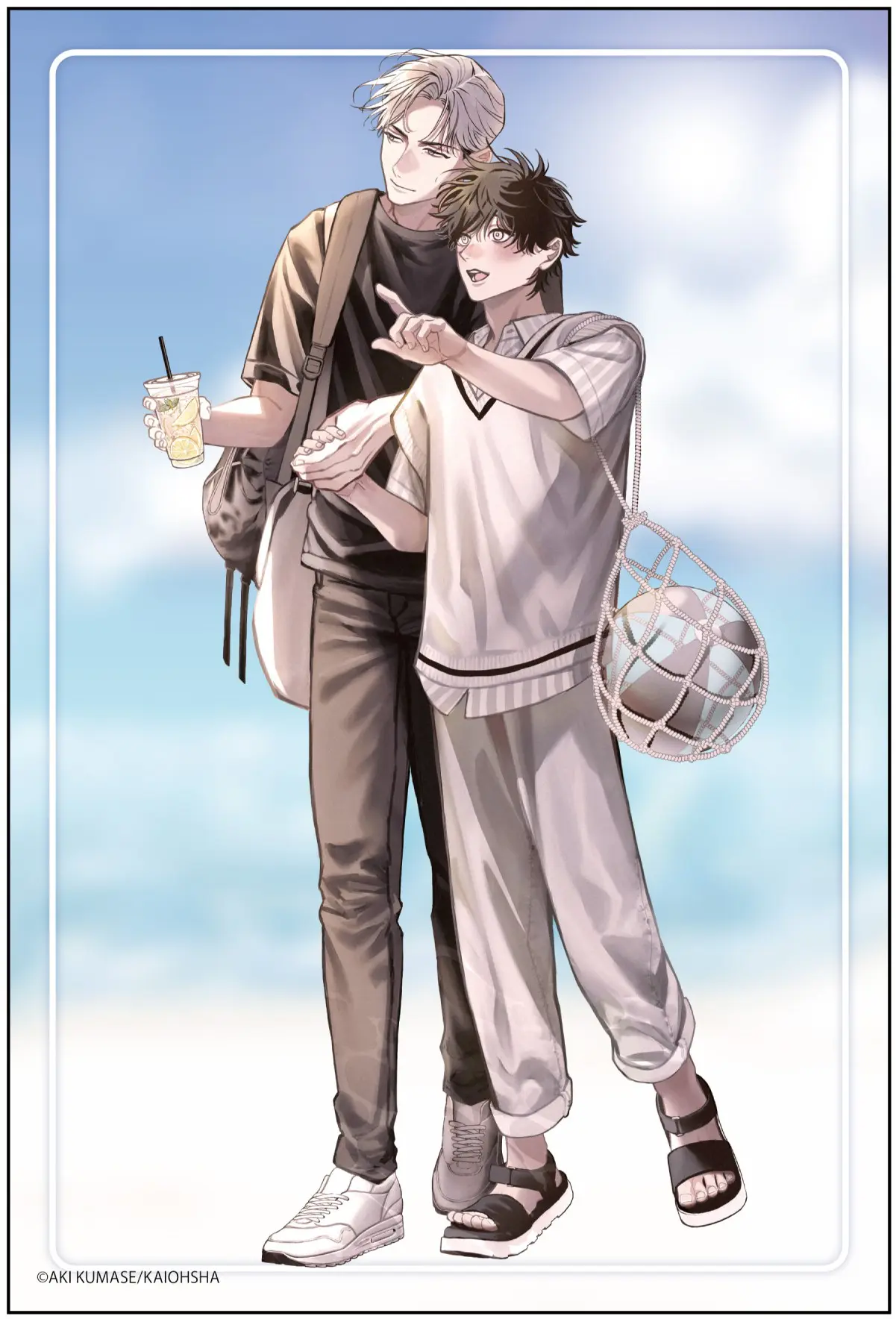 不幸せな嚙み痕』新作グッズがBLフェア by eeoに登場！ 隈世アキ先生