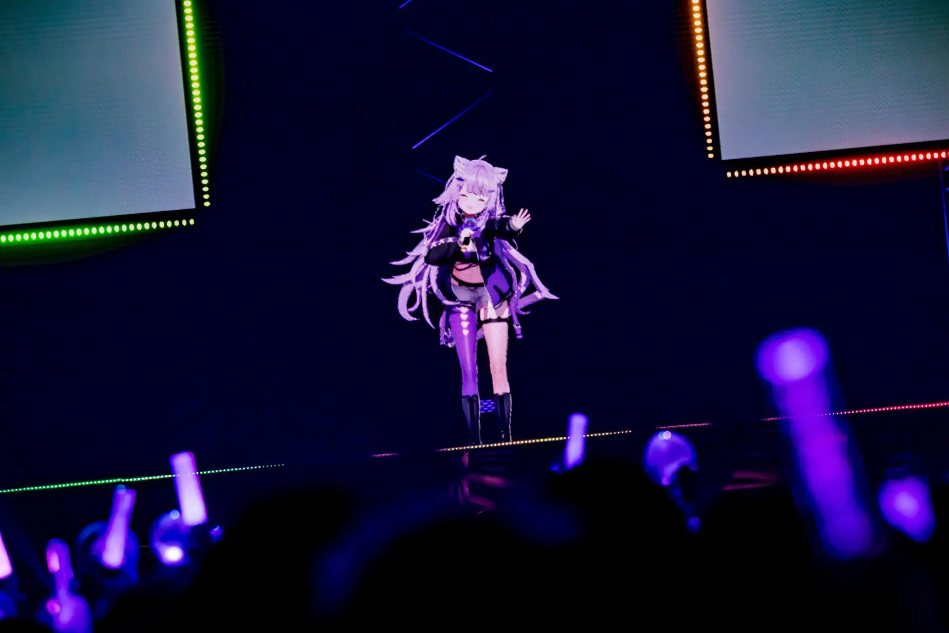 猫又おかゆ 2nd Live.「ぺるそにゃ～りすぺくと」のオフィシャル