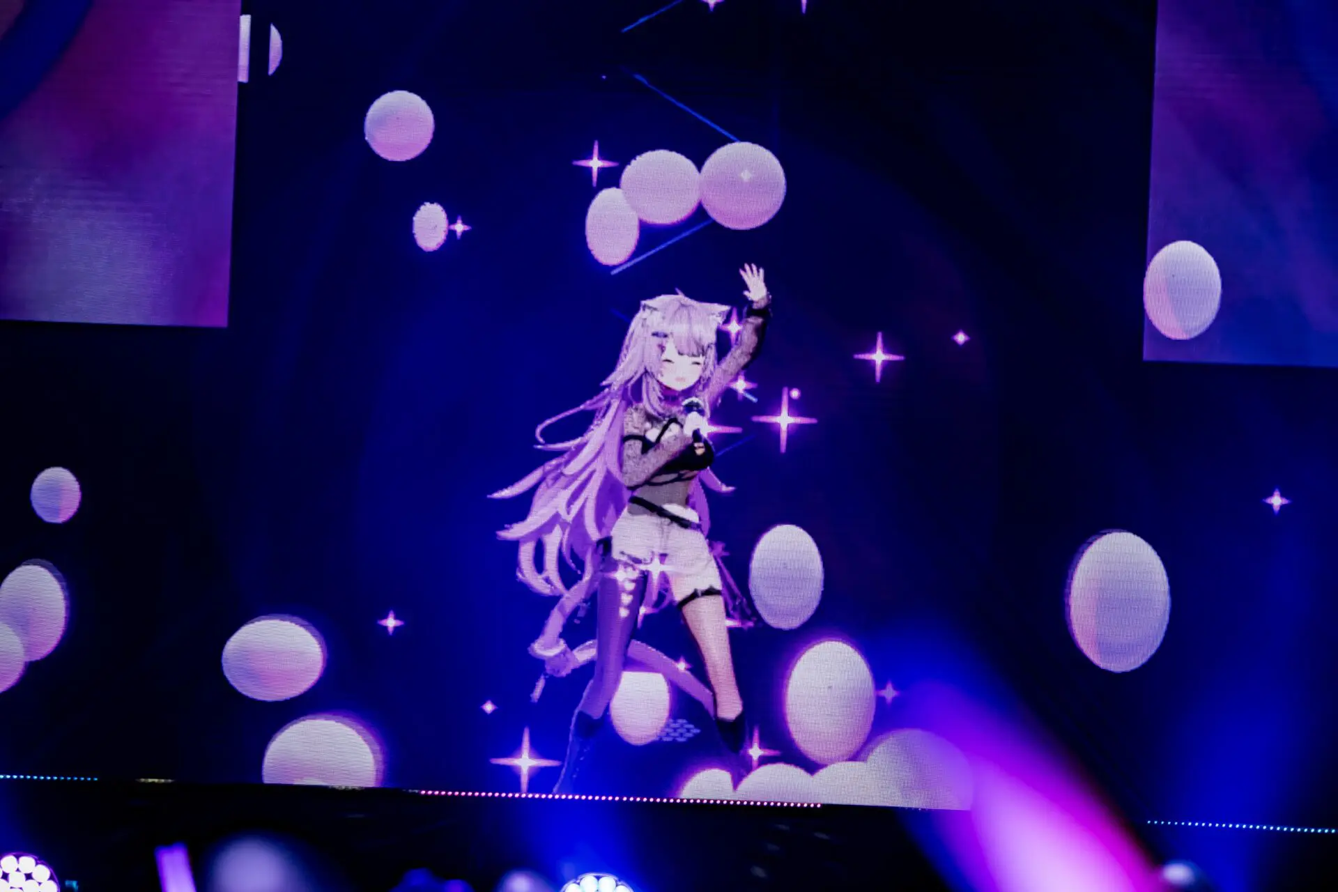 猫又おかゆ 2nd Live.「ぺるそにゃ～りすぺくと」のオフィシャル