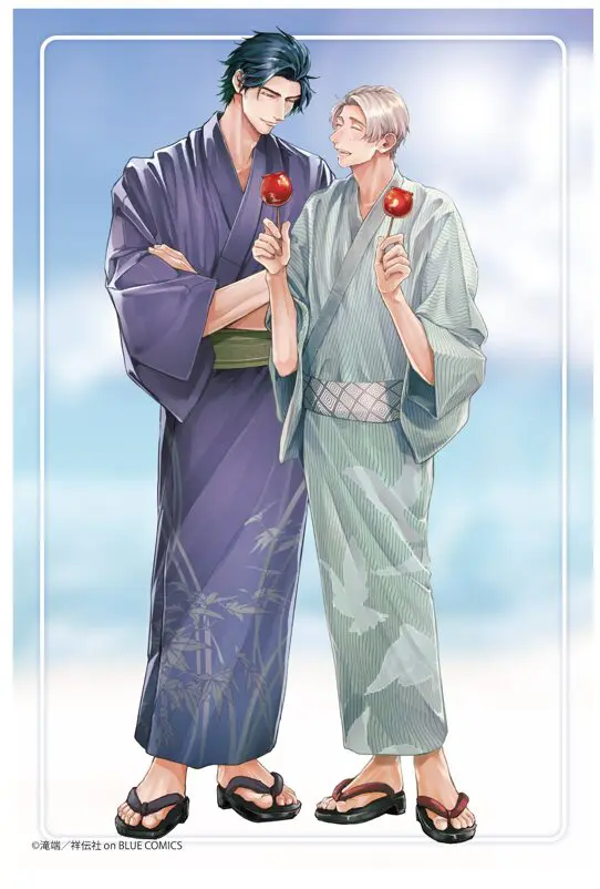 恋知らずの神様に捧ぐ』新作グッズがBLフェア by eeoに登場！ 滝端先生