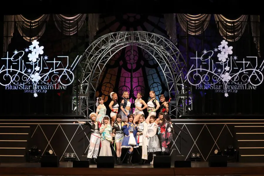 ポールプリンセス!!』ライブイベントのオフィシャルレポートが公開