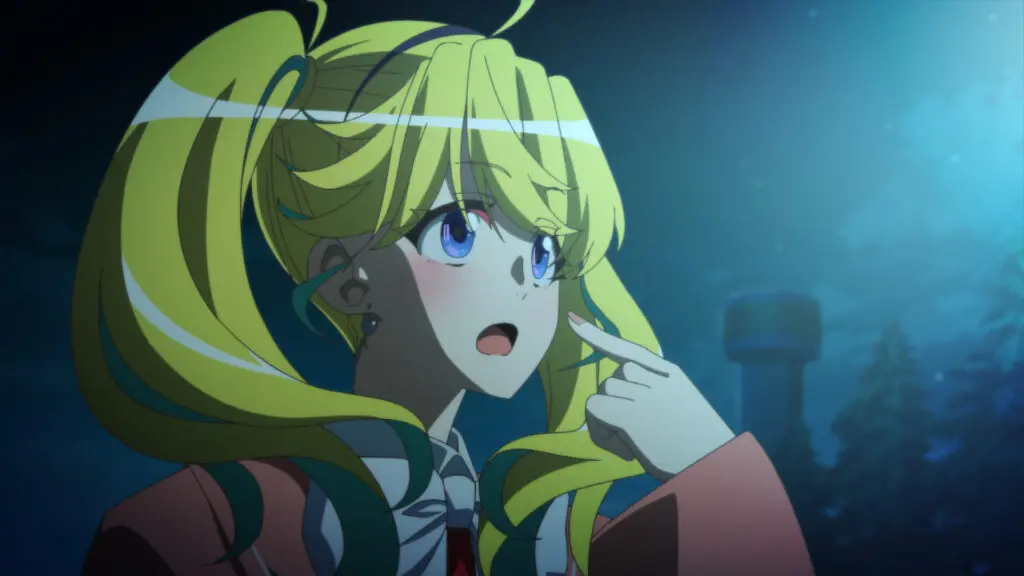 オリジナルTVアニメ『ネクロノミ子のコズミックホラーショウ』第1話の