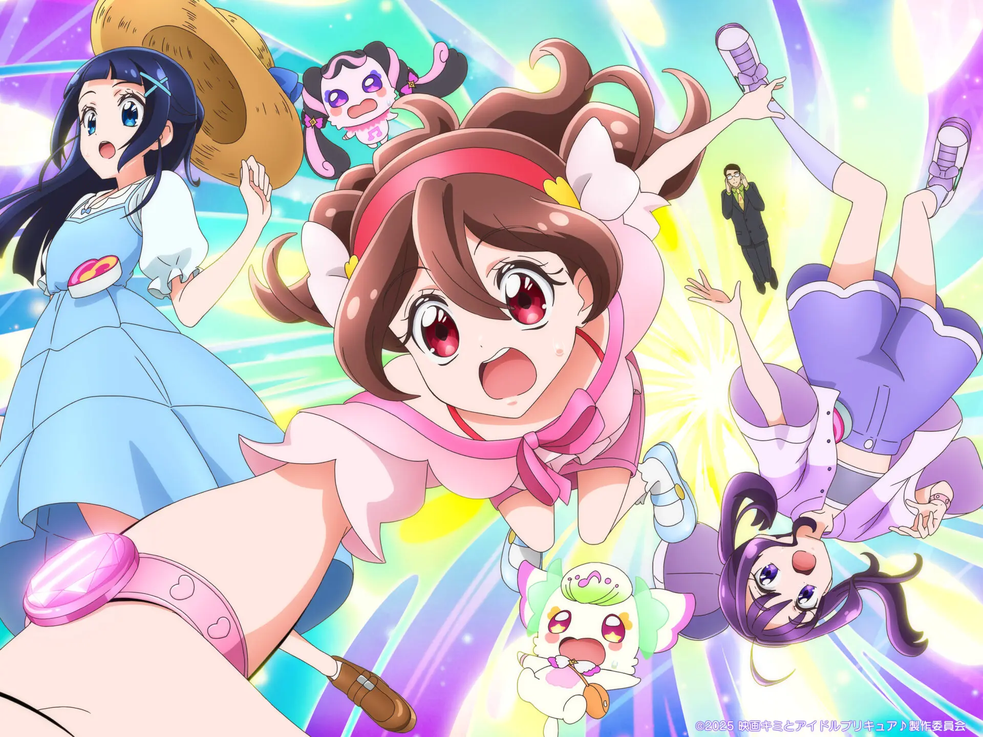 映画キミとアイドルプリキュア♪』新スチールが公開！ アイアイ島に