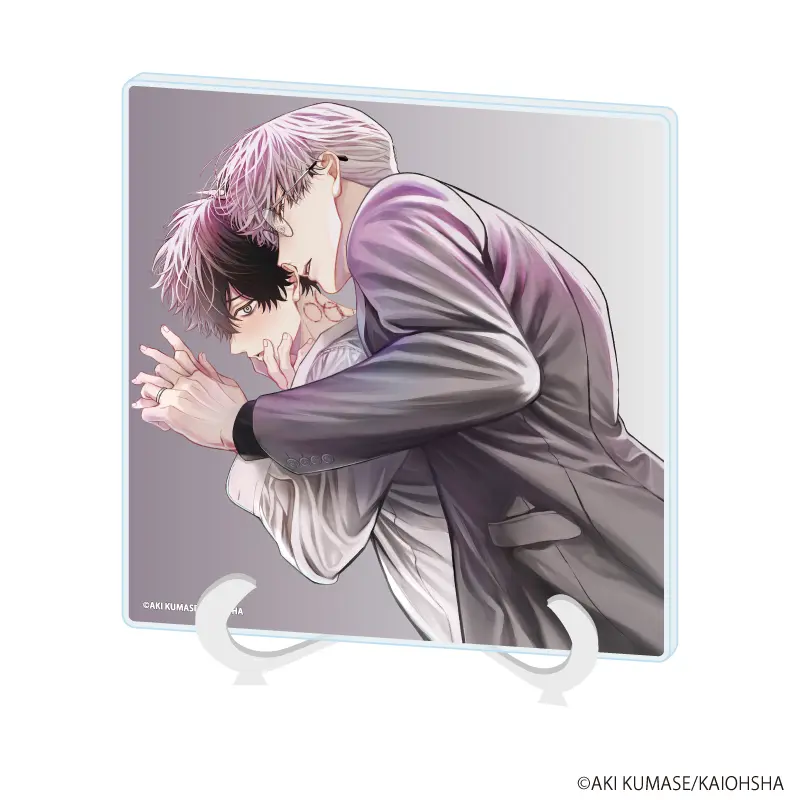 不幸せな嚙み痕』新作グッズがBLフェア by eeoに登場！ 隈世アキ