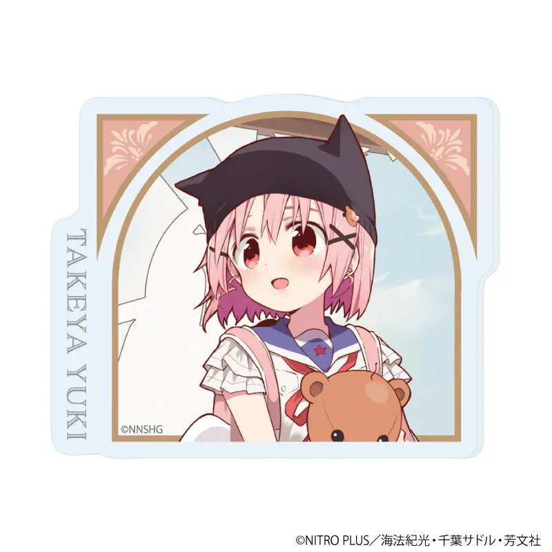 がっこうぐらし！』新作グッズが発売！ 由紀たちが“天使界隈