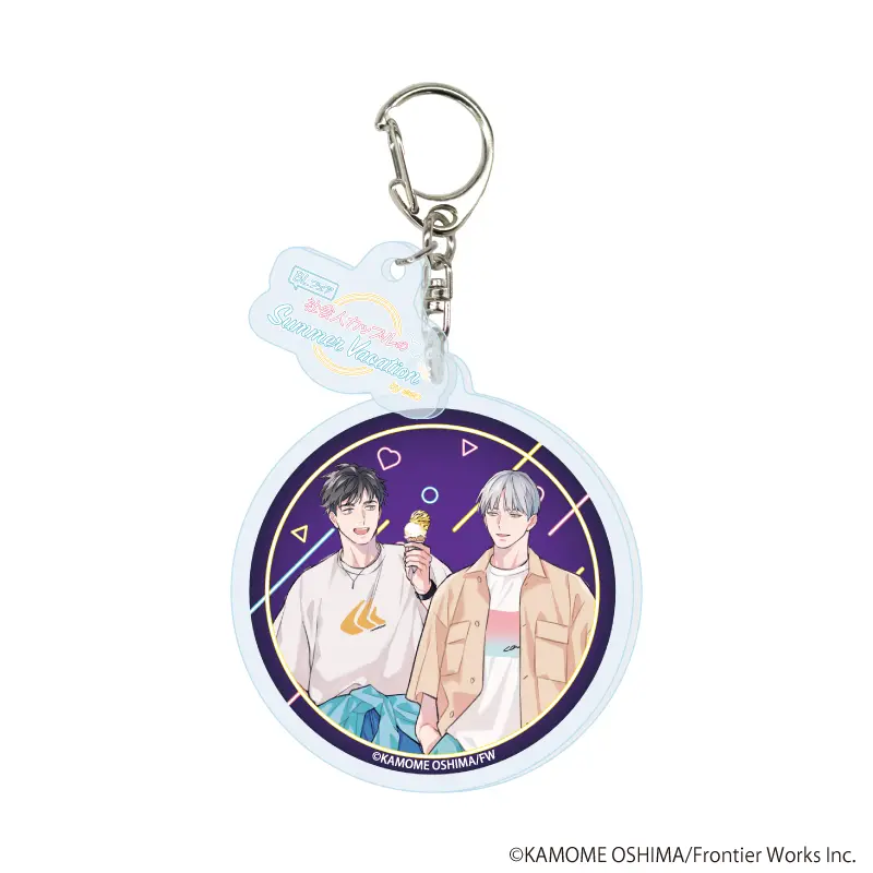 WBL WeBestLove 公式グッズ コントラディクト』新作グッズがBLフェア by eeoに登場！ 大島かもめ