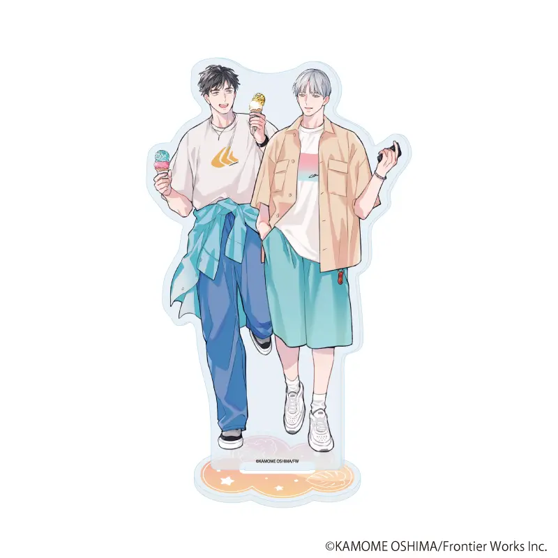 コントラディクト』新作グッズがBLフェア by eeoに登場！ 大島かもめ