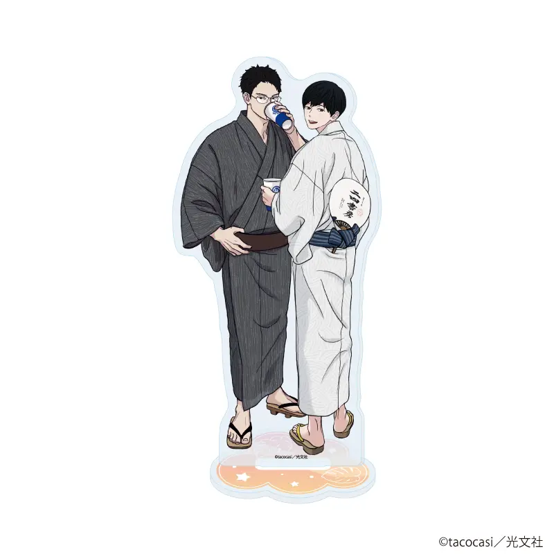 新装版 うしみつどきどき古書店譚』新作グッズがBLフェア by eeoに登場