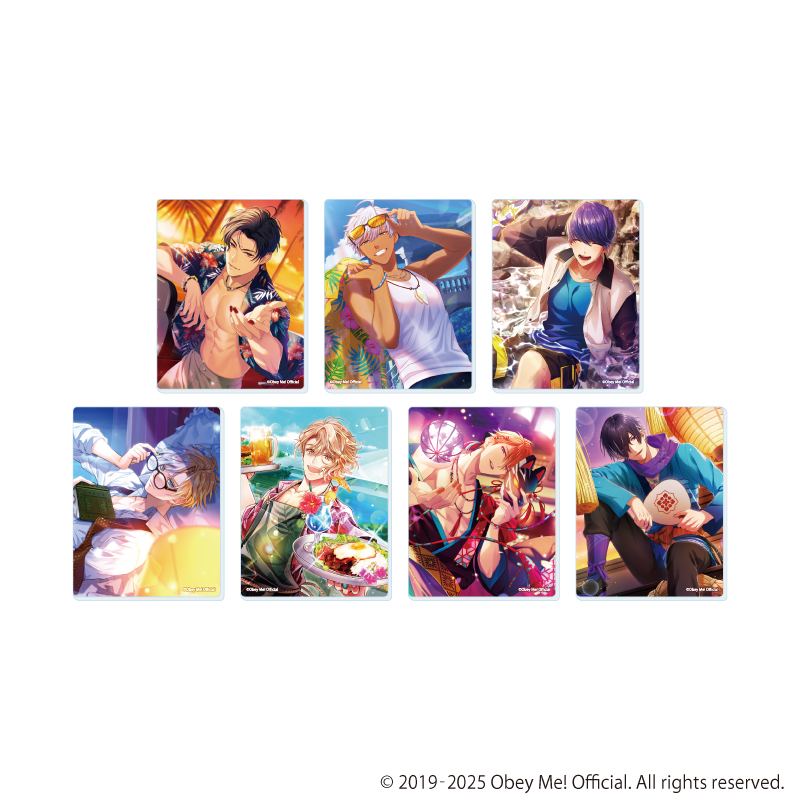 Obey Me! ルシファー他 グッズまとめ売り 12048-915-