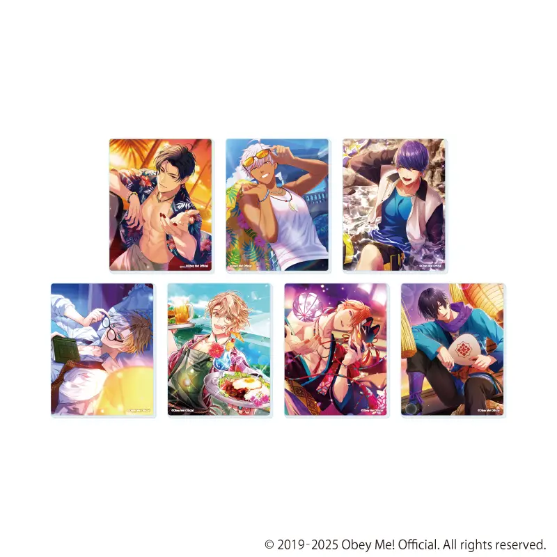 Obey Me! ルシファー他 グッズまとめ売り Obey Me! Nightbringer』新作グッズが発売！ ルシファーたち