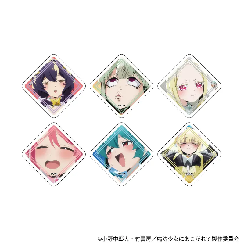 TVアニメ『魔法少女にあこがれて』POP UP CONERが開催！“不思議の国の