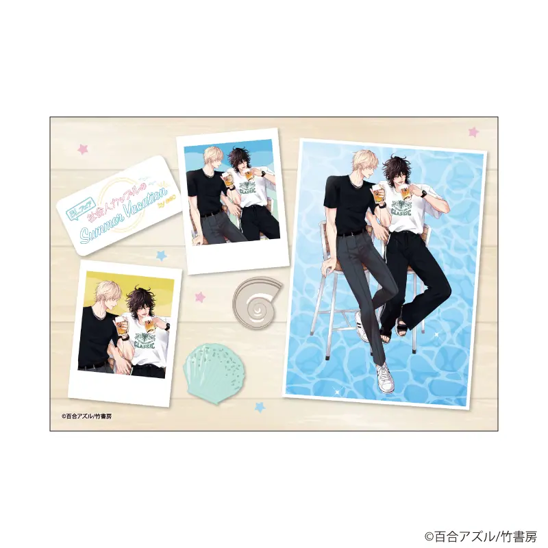 ストラム マイ ボイスレス』新作グッズがBLフェア by eeoに登場