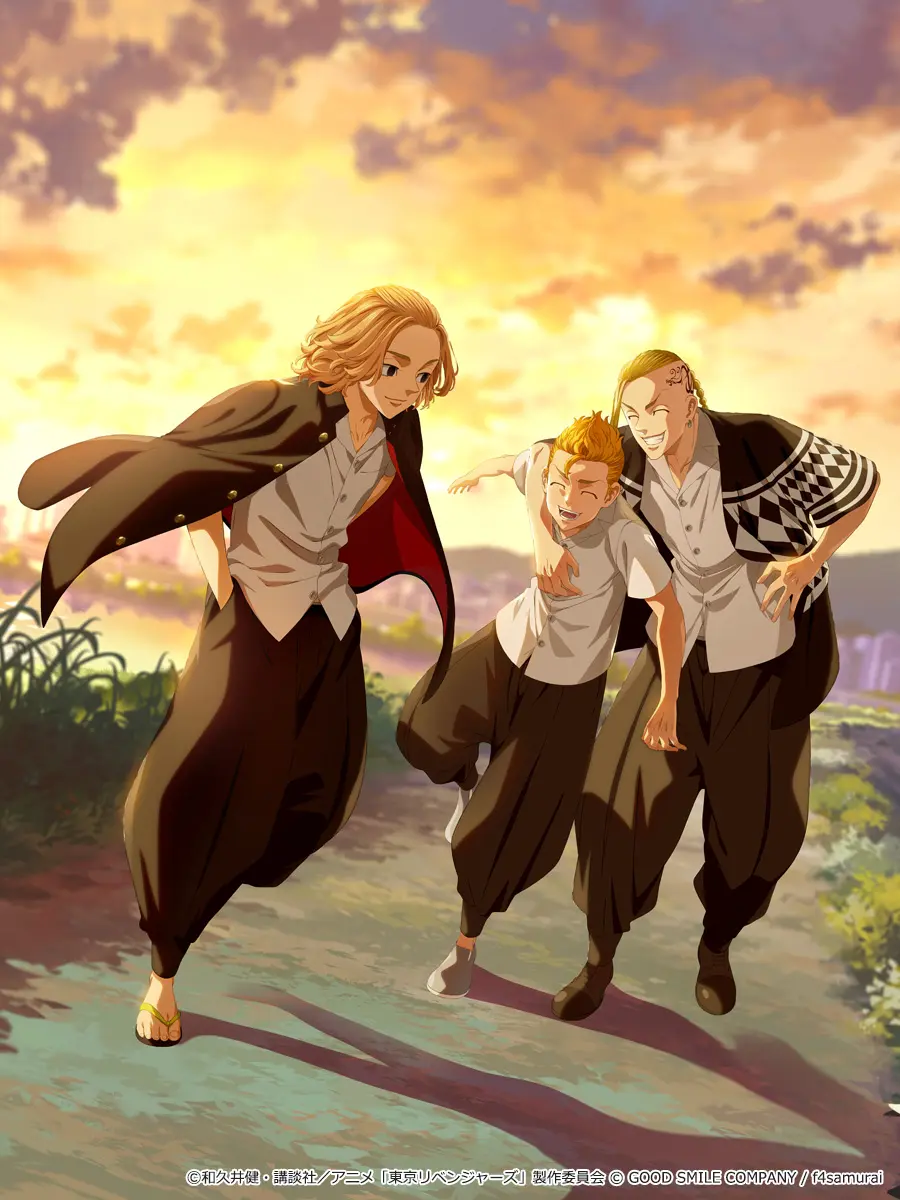 TVアニメ『東京リベンジャーズ』「三天戦争編」新キャラクター情報が