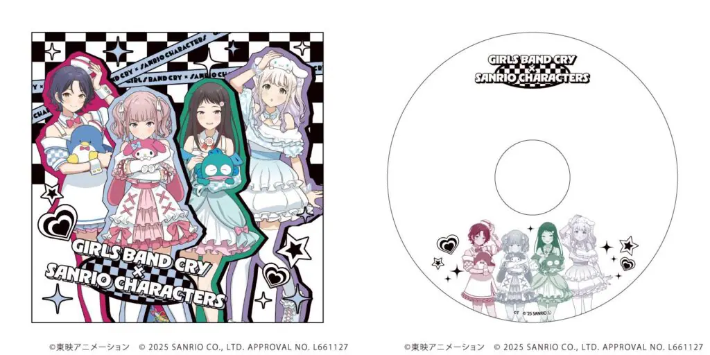 ガールズバンドクライ×サンリオキャラクターズ」POP-UP SHOPが7月11日