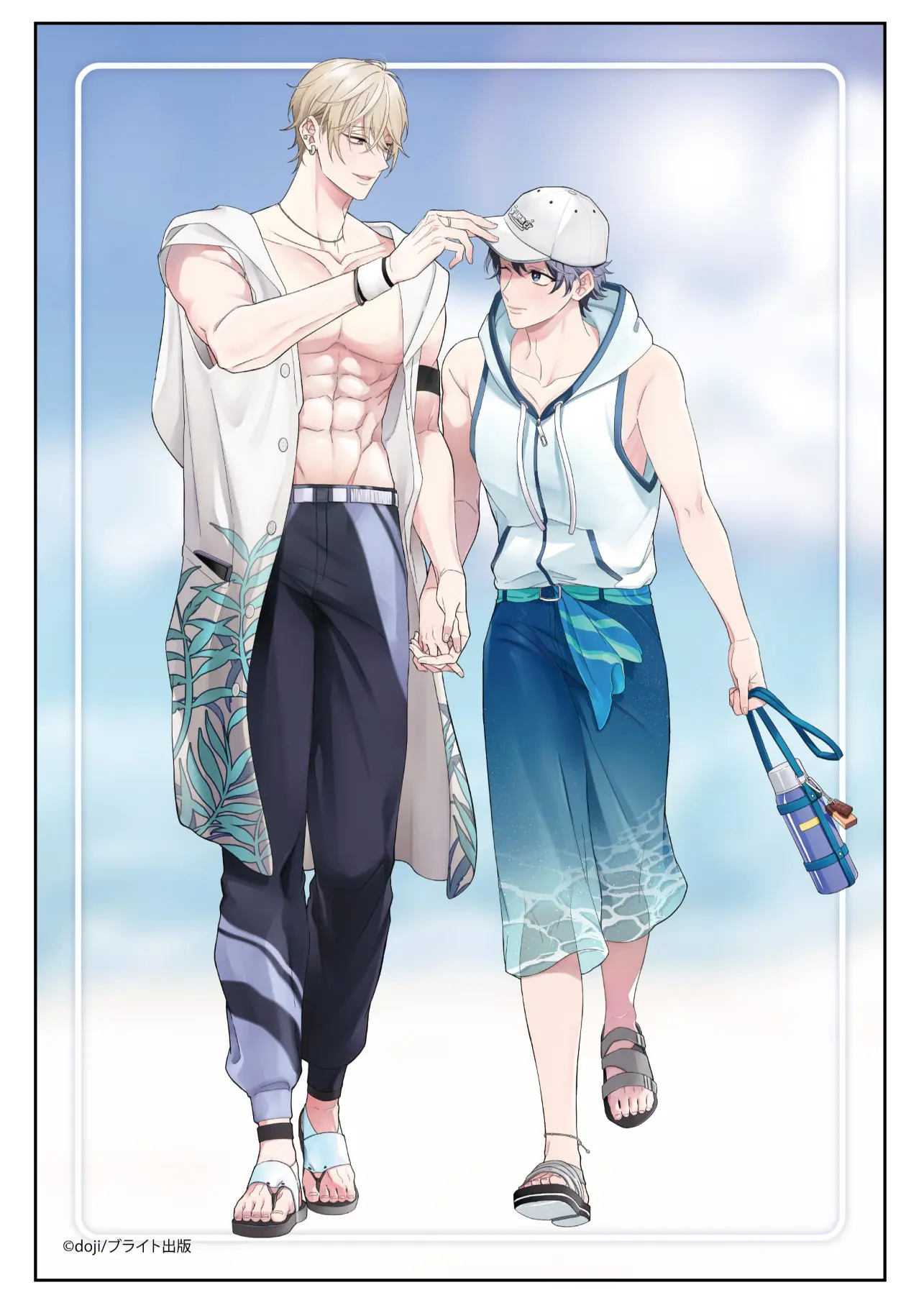 イヤしてオトす』新作グッズがBLフェア by eeoに登場！ doji先生からは