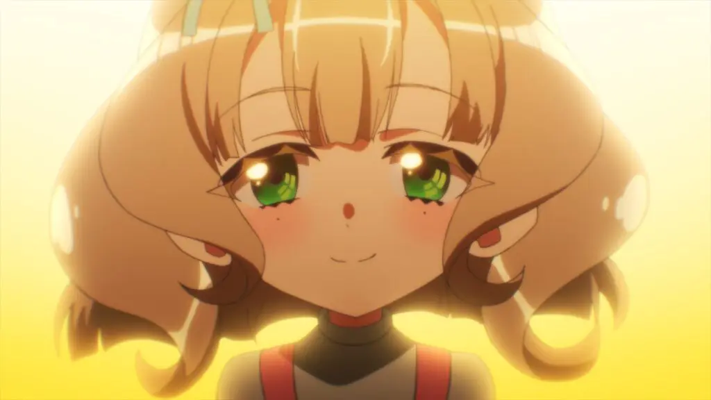 オリジナルTVアニメ『ネクロノミ子のコズミックホラーショウ』第2話の