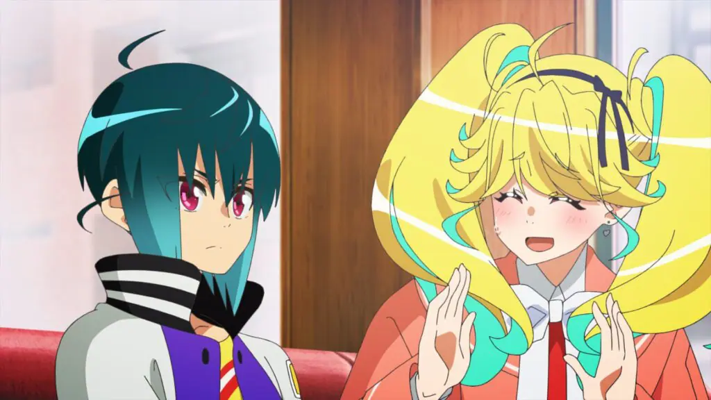 オリジナルTVアニメ『ネクロノミ子のコズミックホラーショウ』第2話の