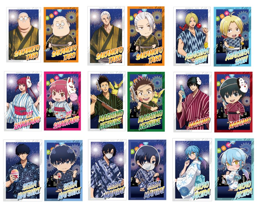 TVアニメ『SAKAMOTO DAYS』POP UP STOREが渋谷&心斎橋にて開催決定