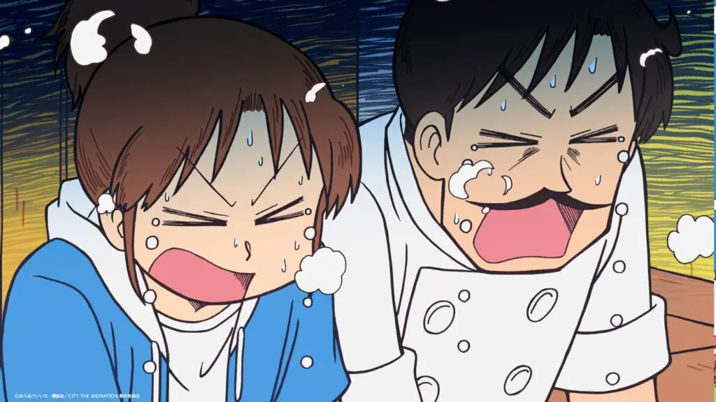 TVアニメ『CITY THE ANIMATION』第1話のあらすじ公開！ 鶴菱はお客の鞄