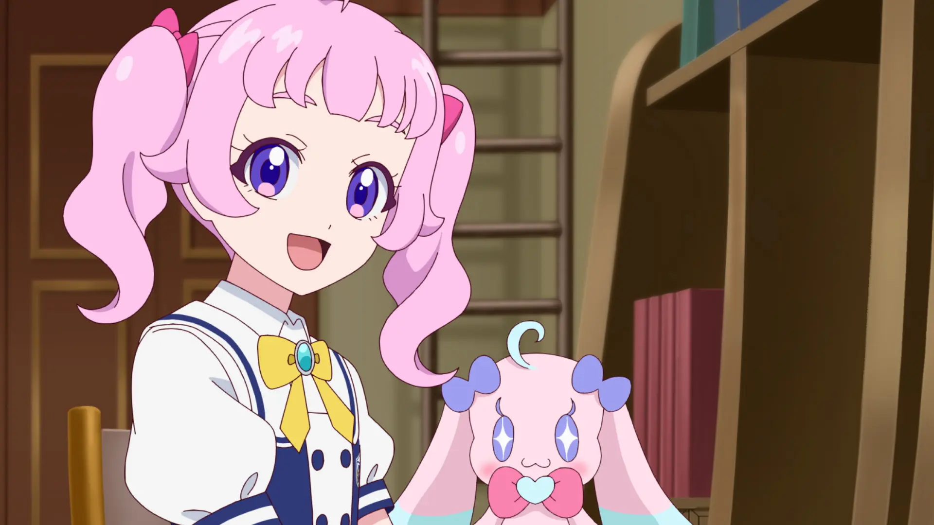 アニメ『ひみつのアイプリ』新ビジュアルが公開！ ひまりと