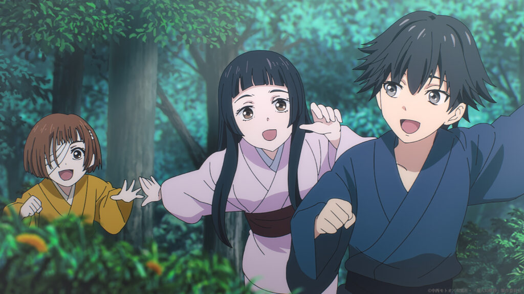 TVアニメ『鬼人幻燈抄』第14話のあらすじ公開！ 白夜は甚太を鬼