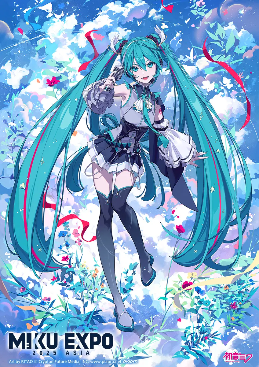 初音ミク　MIKU EXPO 2025 ASIA 法被 HATSUNE MIKU EXPO」初のアジアツアー開催決定！ 2025年11月に海外7