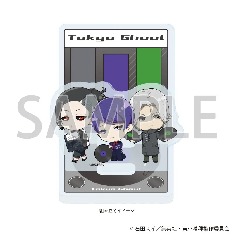 TVアニメ『東京喰種トーキョーグール』のPOP UP SHOPがタワレコで開催