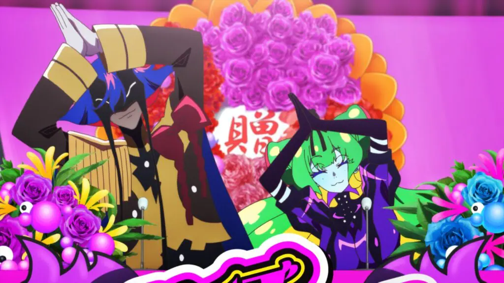 オリジナルTVアニメ『ネクロノミ子のコズミックホラーショウ』第5話の