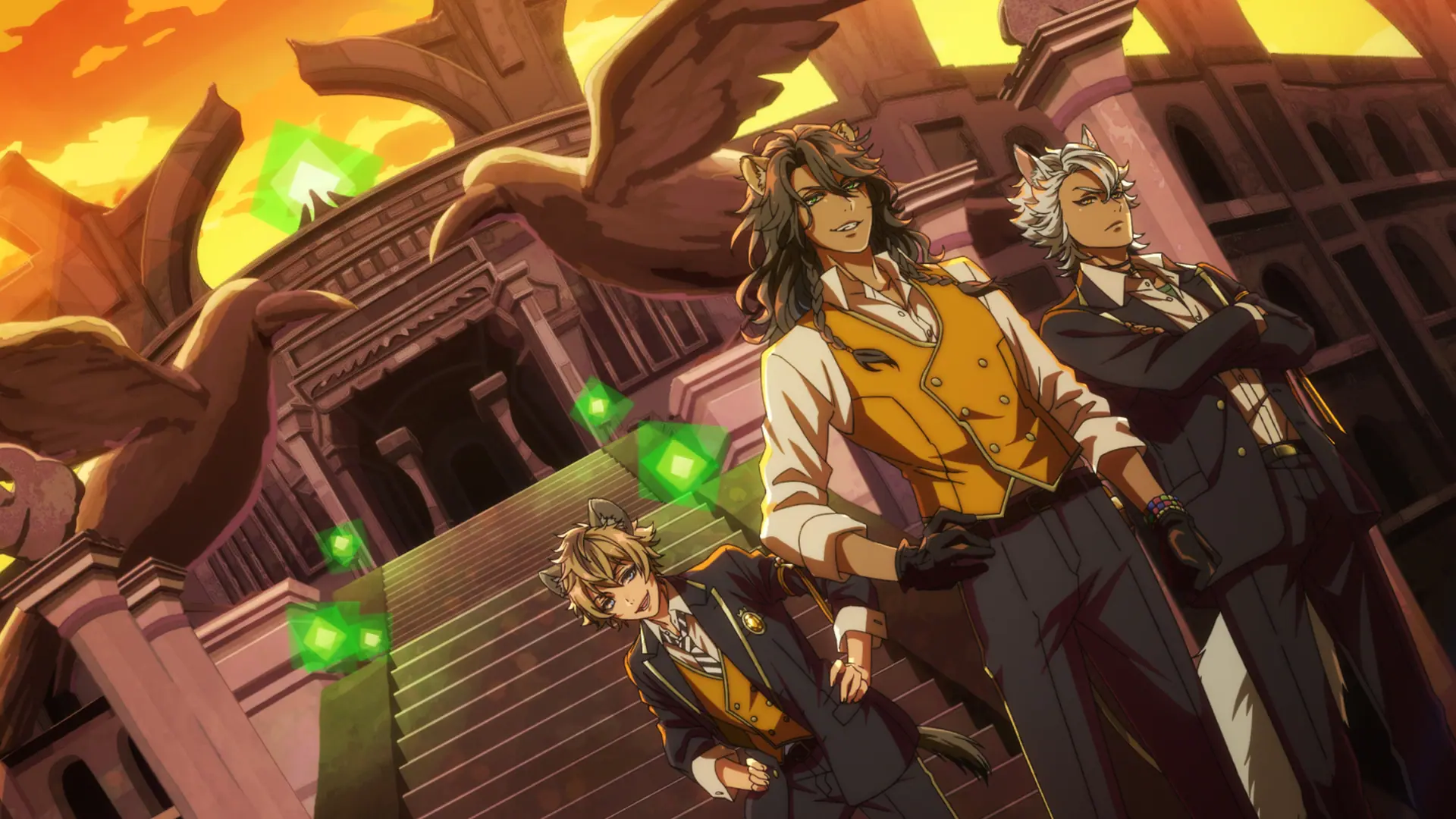 アニメ『ツイステ』OPアニメーションの先行カットが公開！ 梅原裕一郎