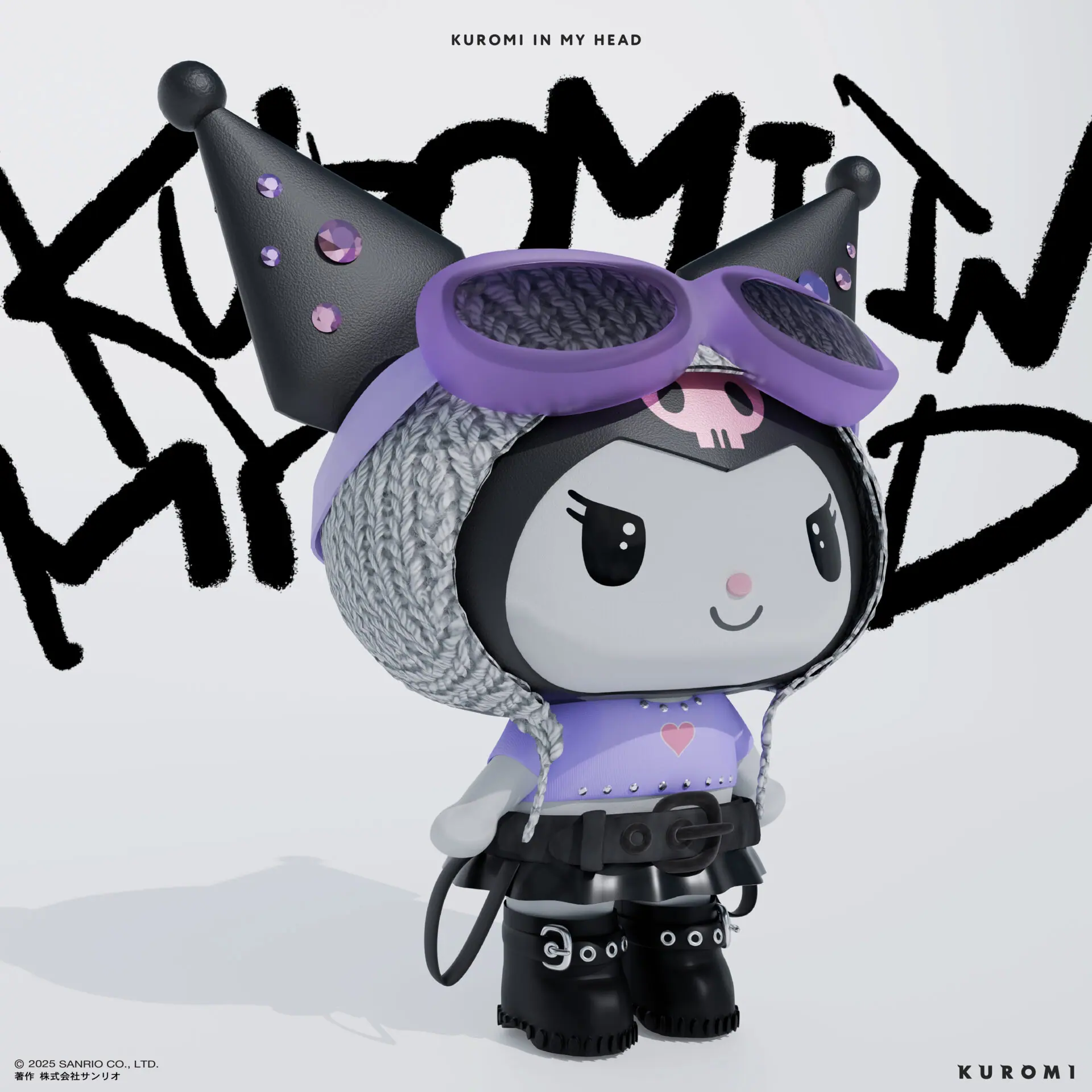 クロミがアーティスト「KUROMI」としてTOY'S FACTORYからメジャー
