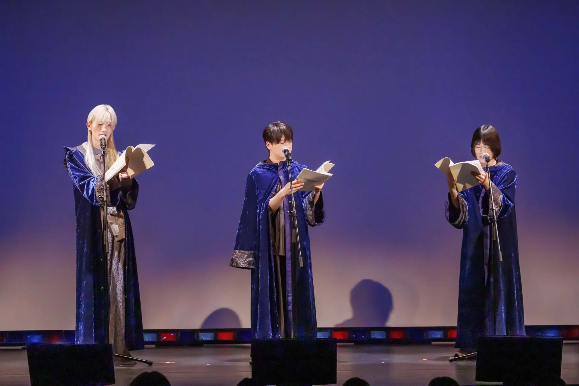 朗読劇『物語の魔法屋 -月明かりの迷い子たち-』昼公演のフォト