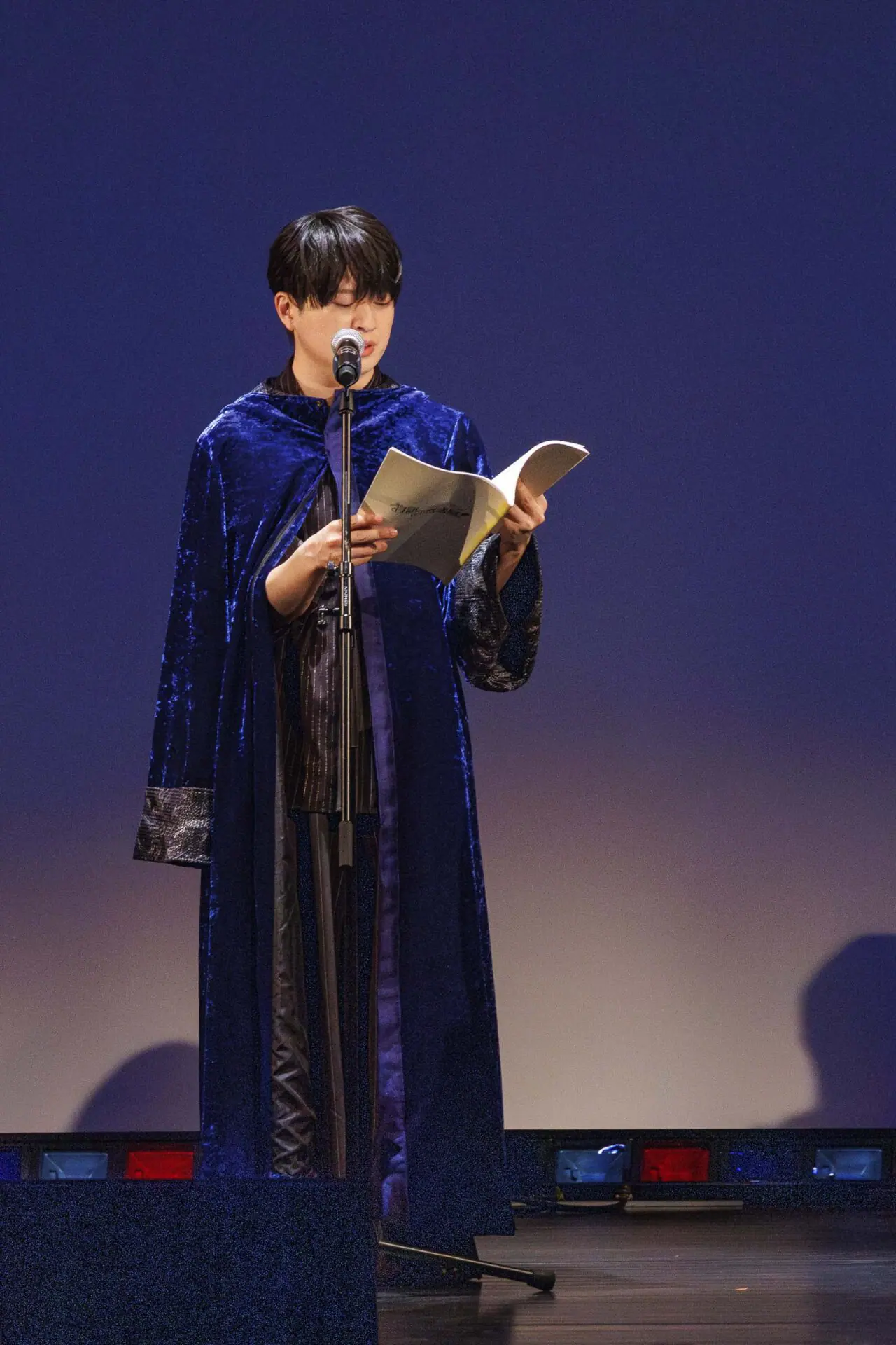 朗読劇『物語の魔法屋 -月明かりの迷い子たち-』昼公演のフォト