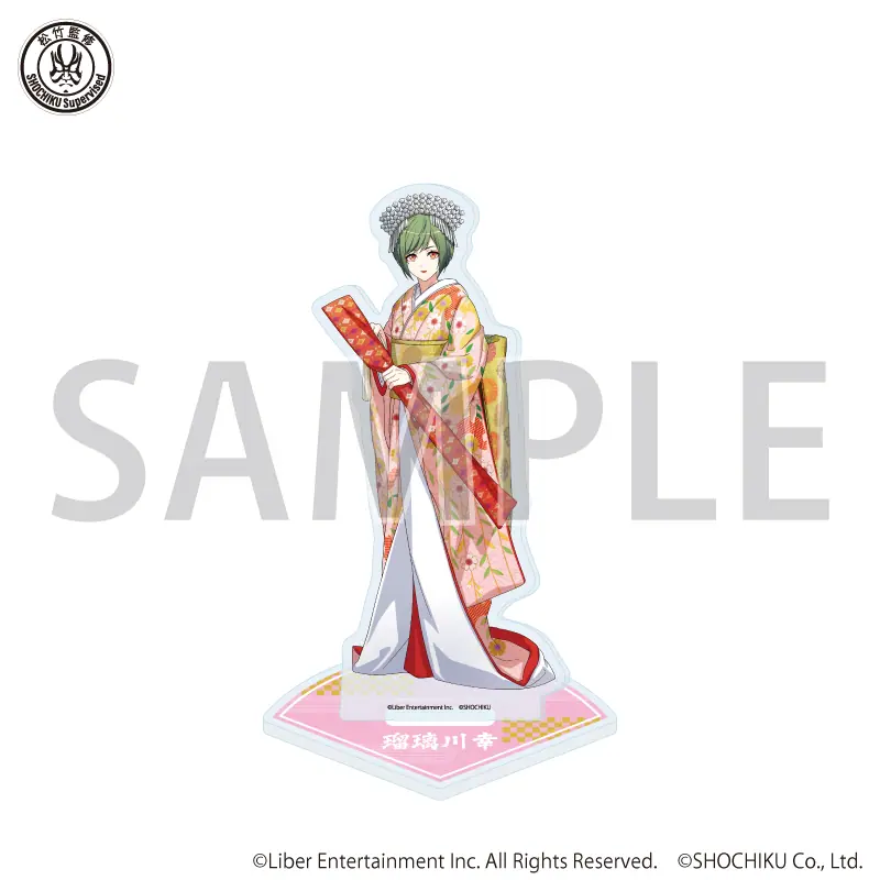 A3!×歌舞伎」描き下ろし＆ミニキャライラスト使用の新作グッズが登場