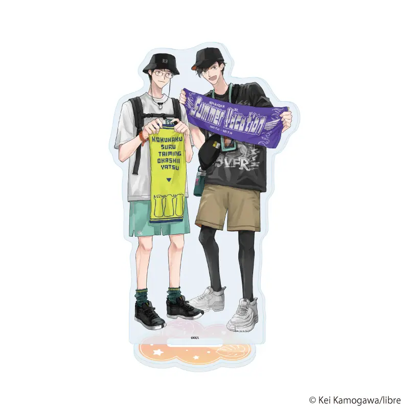 告白するタイミングおかしいやつ』新作グッズがBLフェア by eeoに登場